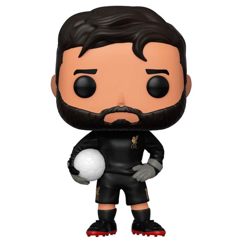 Liverpool Alisson Becker popfigur, samlelegetøj til fans