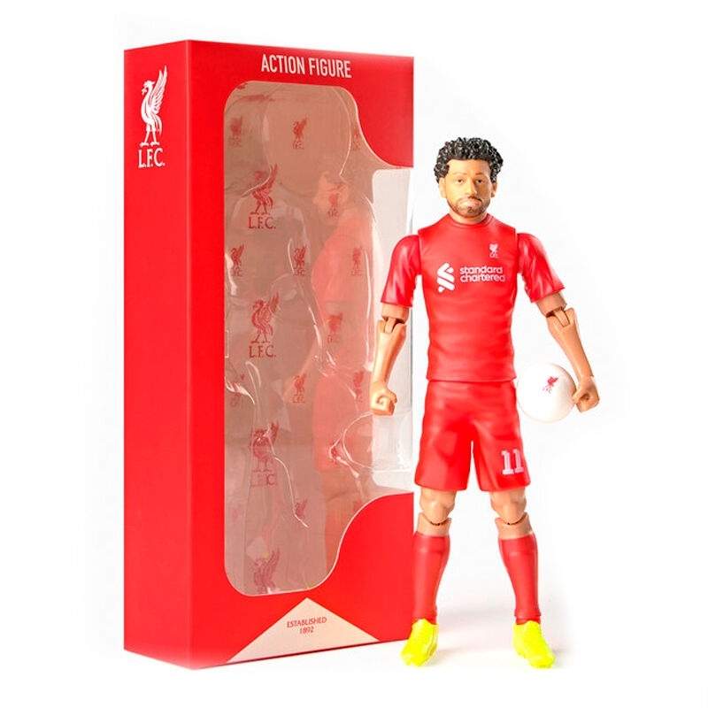 Salah Action Figur 20 cm - Liverpool Football Club samleobjekt