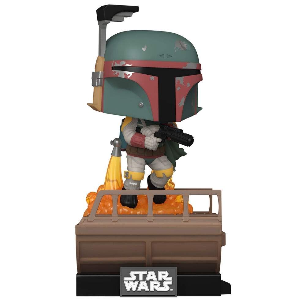 Star Wars Boba Fett Deluxe figur, eksklusivt samleobjekt