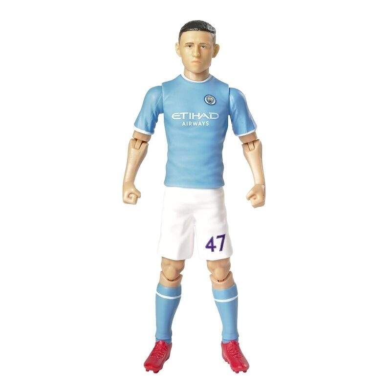 Foden Action Figuuri 20cm - Keräilyjalkapallolelu