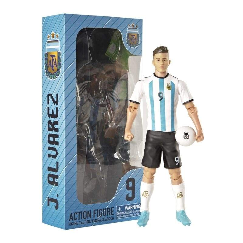 Julian Alvarez 20 cm actionfigur til samlere og fans