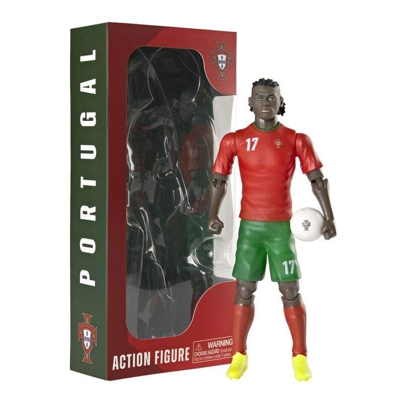 Actionfigur 20 cm - Portugal Leao samlerlegetøj