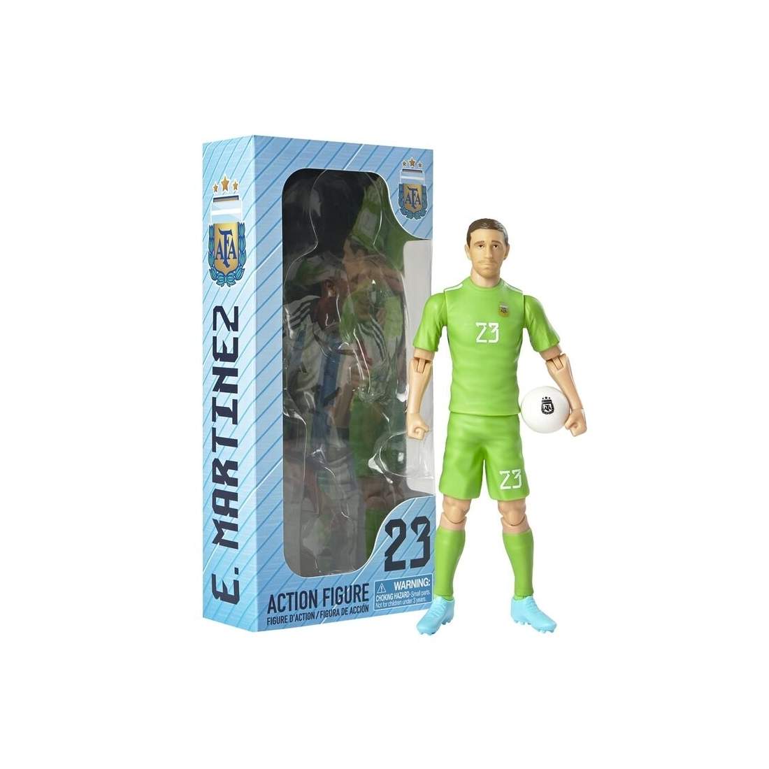 Emiliano Martinez 20 cm actionfigur för samlare | Hem & Hobby | Pryloteket