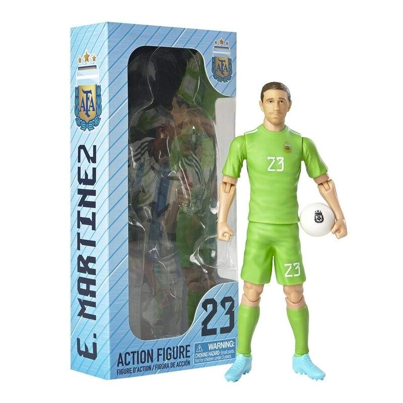 Emiliano Martinez 20cm toimintafiguuri keräilijöille