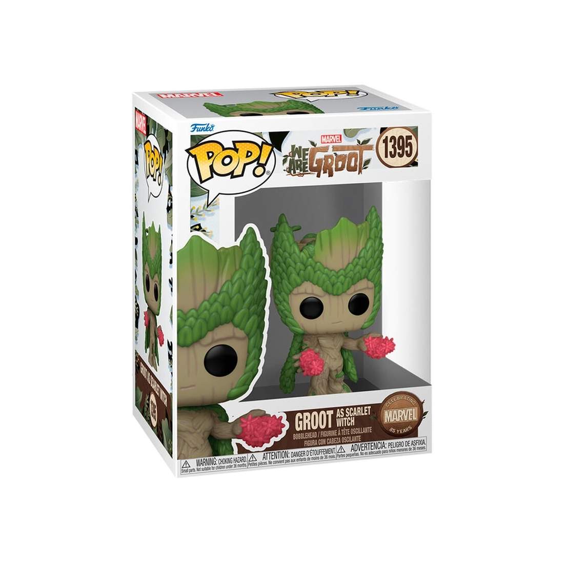 Groot som Scarlet Witch Figure - Marvel Collectible Toy | Hem & Hobby | Pryloteket