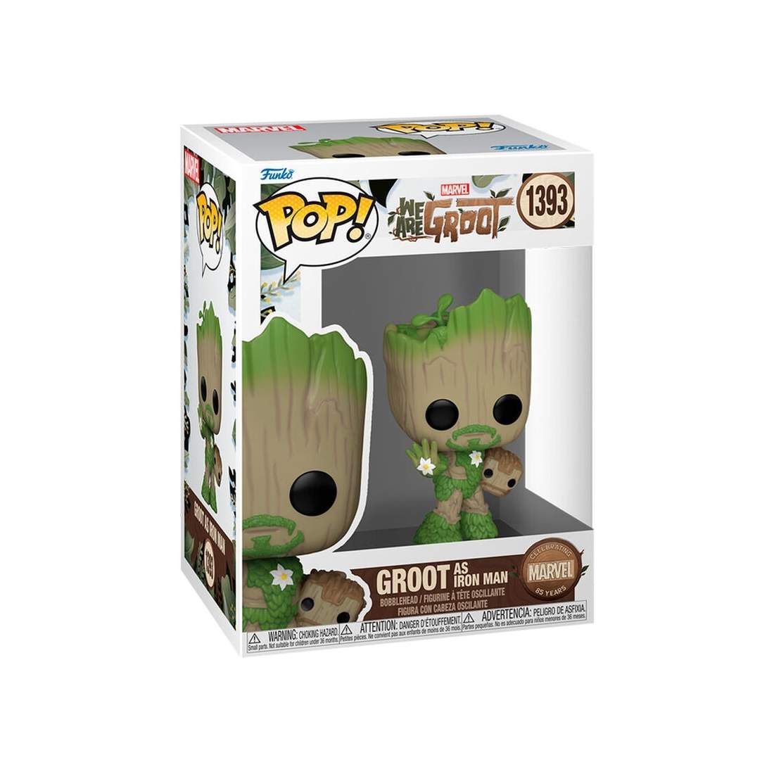 Groot som Iron Man Figure - Marvel We Are Groot Collection | Hem & Hobby | Pryloteket