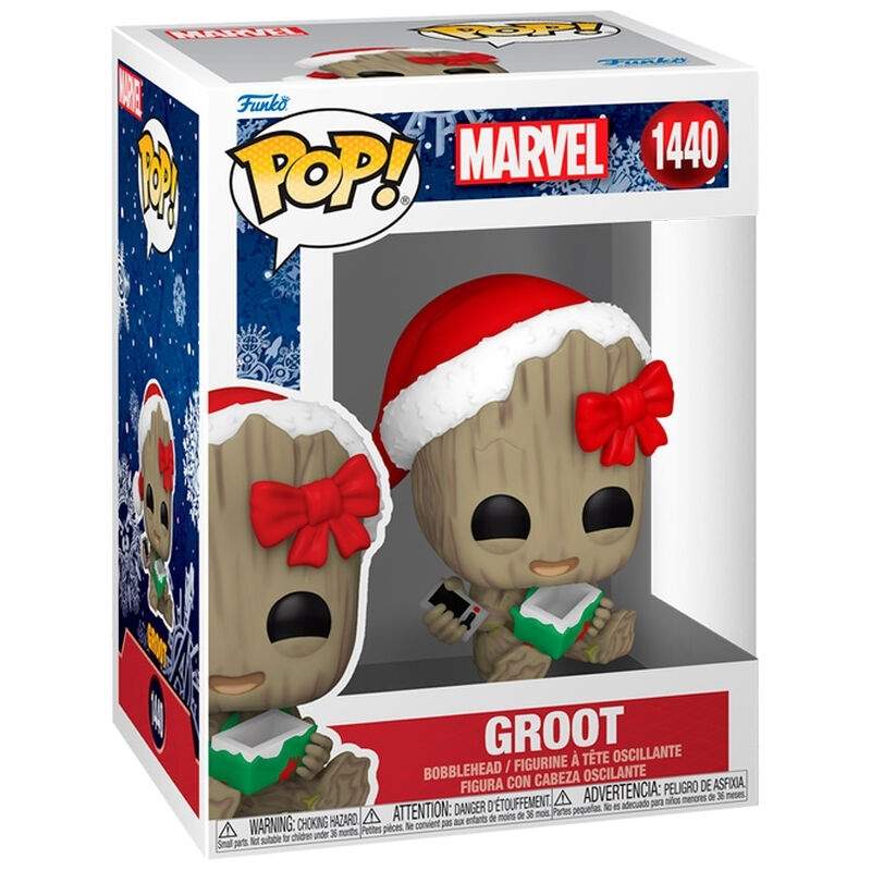 Marvel Groot-figur med present, samlarleksak för fans | Hem & Hobby | Pryloteket