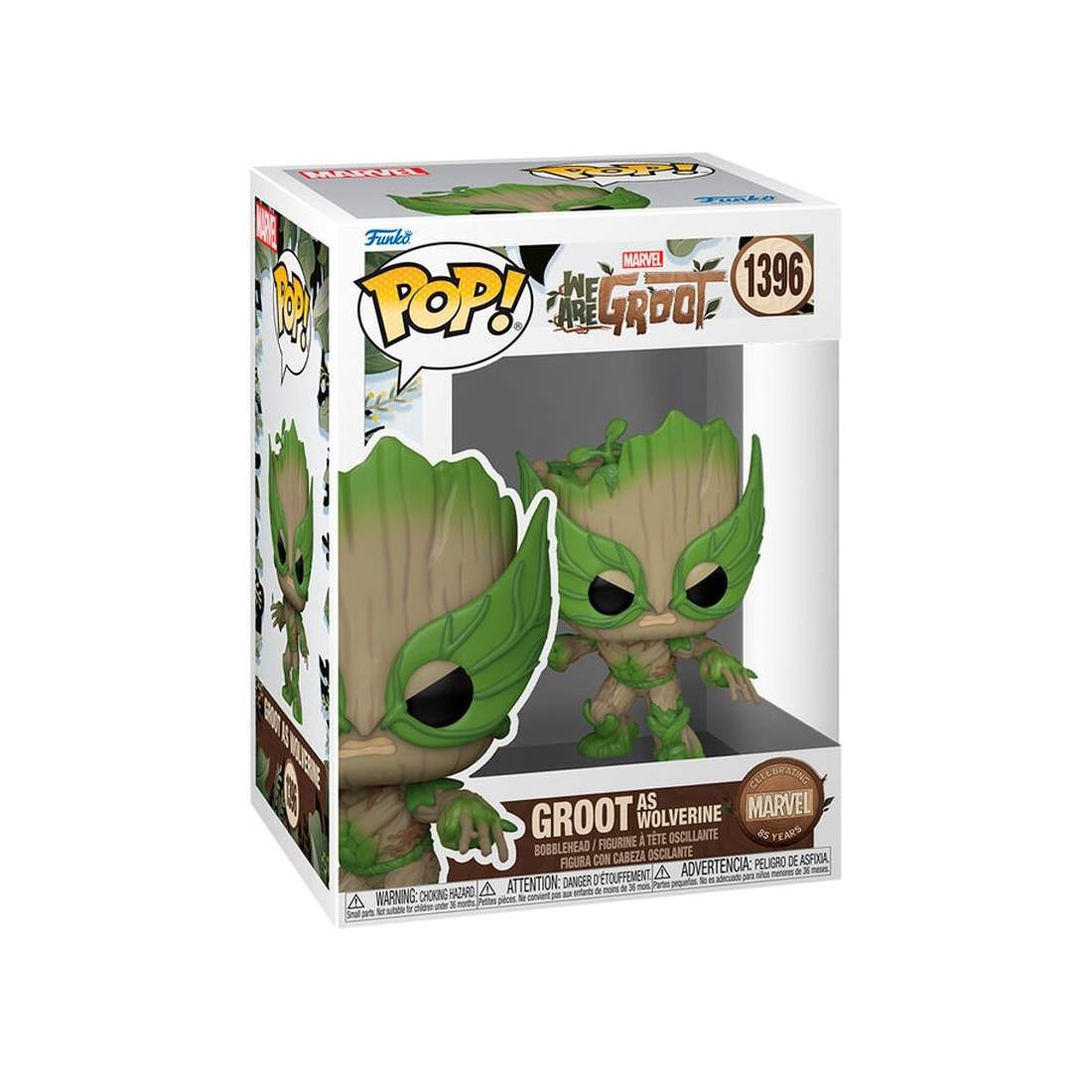 Groot som Wolverine Figur - Marvel Collectible Toy | Hem & Hobby | Pryloteket