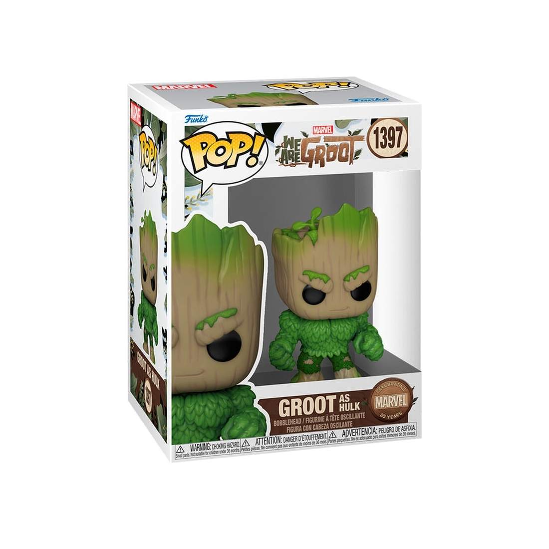 Groot som Hulk Figur - Marvel Collectible Toy, Action Figur | Hem & Hobby | Pryloteket