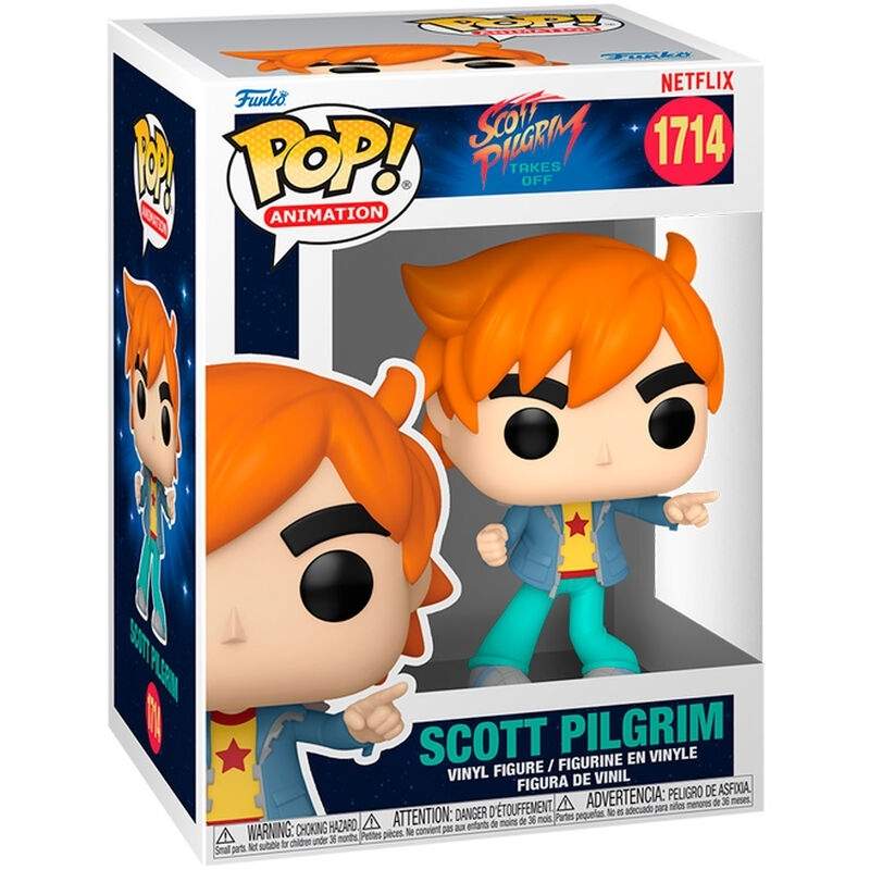 Scott Pilgrim tager afsted: Grafisk roman, tegneserieserie