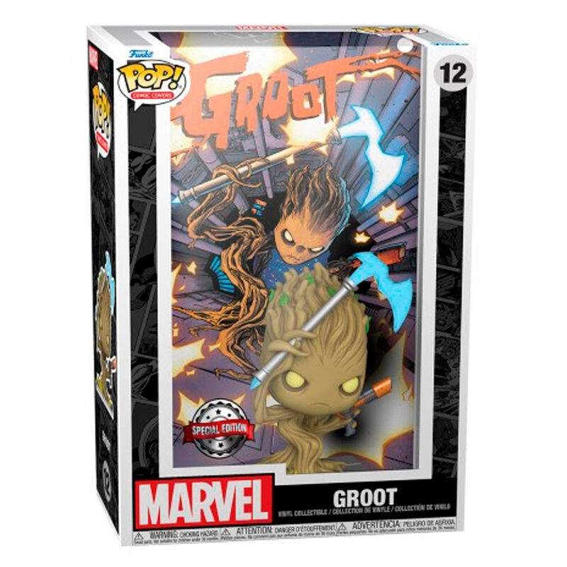 Groot Exclusive sarjakuvan kansifiguuri, Marvel Collectible