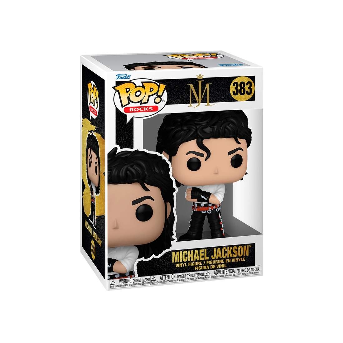 Michael Jackson Popfigur, samlarbar vinylleksak, 5 tum | Hem & Hobby | Pryloteket