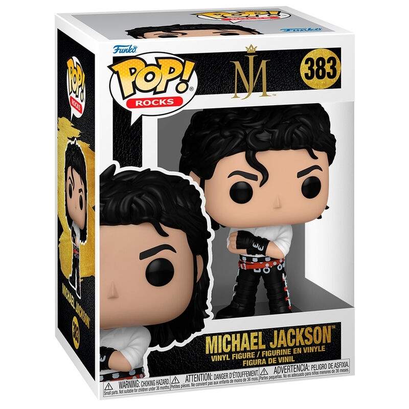 Michael Jacksonin popfiguuri, keräilyvinyylilelu, 5 tuumaa