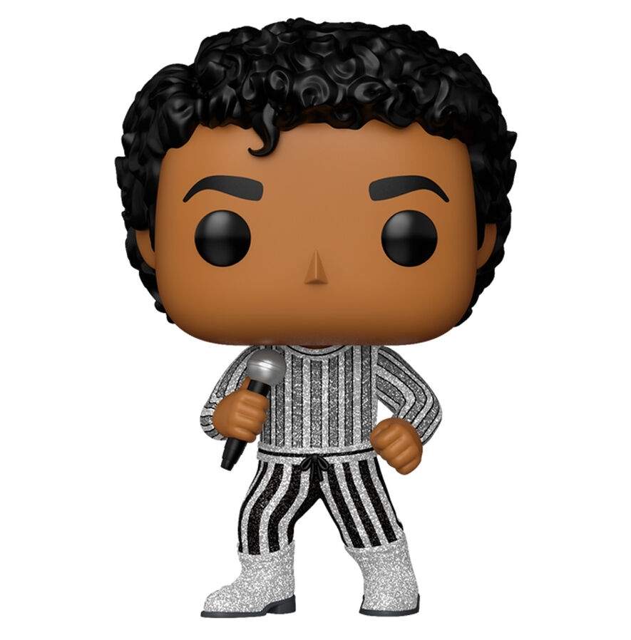 Michael Jackson popfigur – samlerobjekt vinyllegetøj, 5 tommer