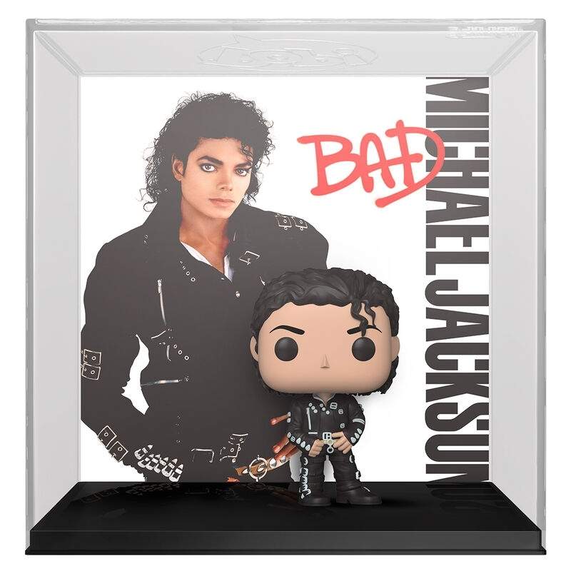 Michael Jackson Bad Pop Figuuri -albumi, keräilyvinyylipainos