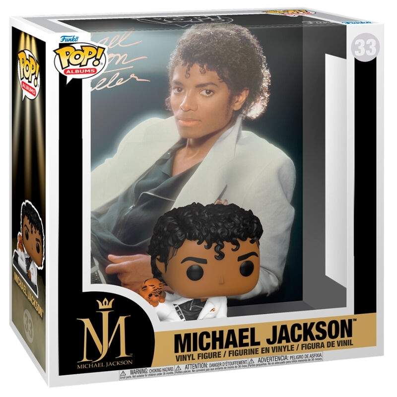 Michael Jackson Thriller Pop Figur Album Collectible
