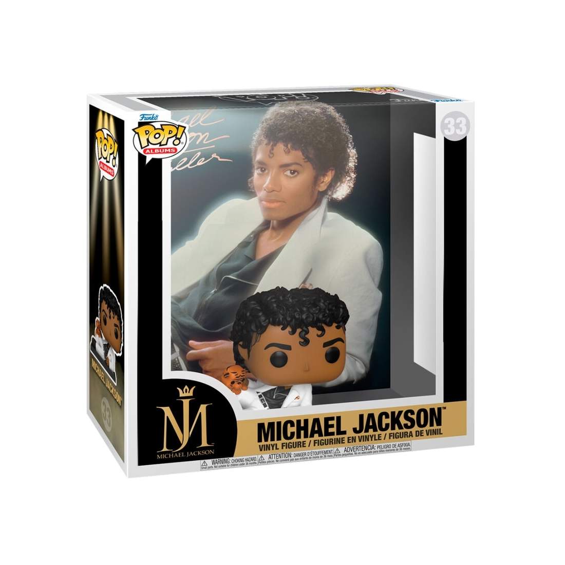 Michael Jackson Thriller Pop Figur Album Samlarobjekt | Hem & Hobby | Pryloteket