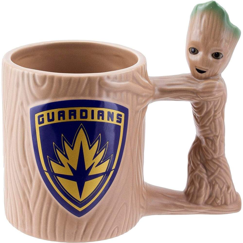 Groot 3D -muki, tilavuus 300 ml, Marvel Guardians of the Galaxy