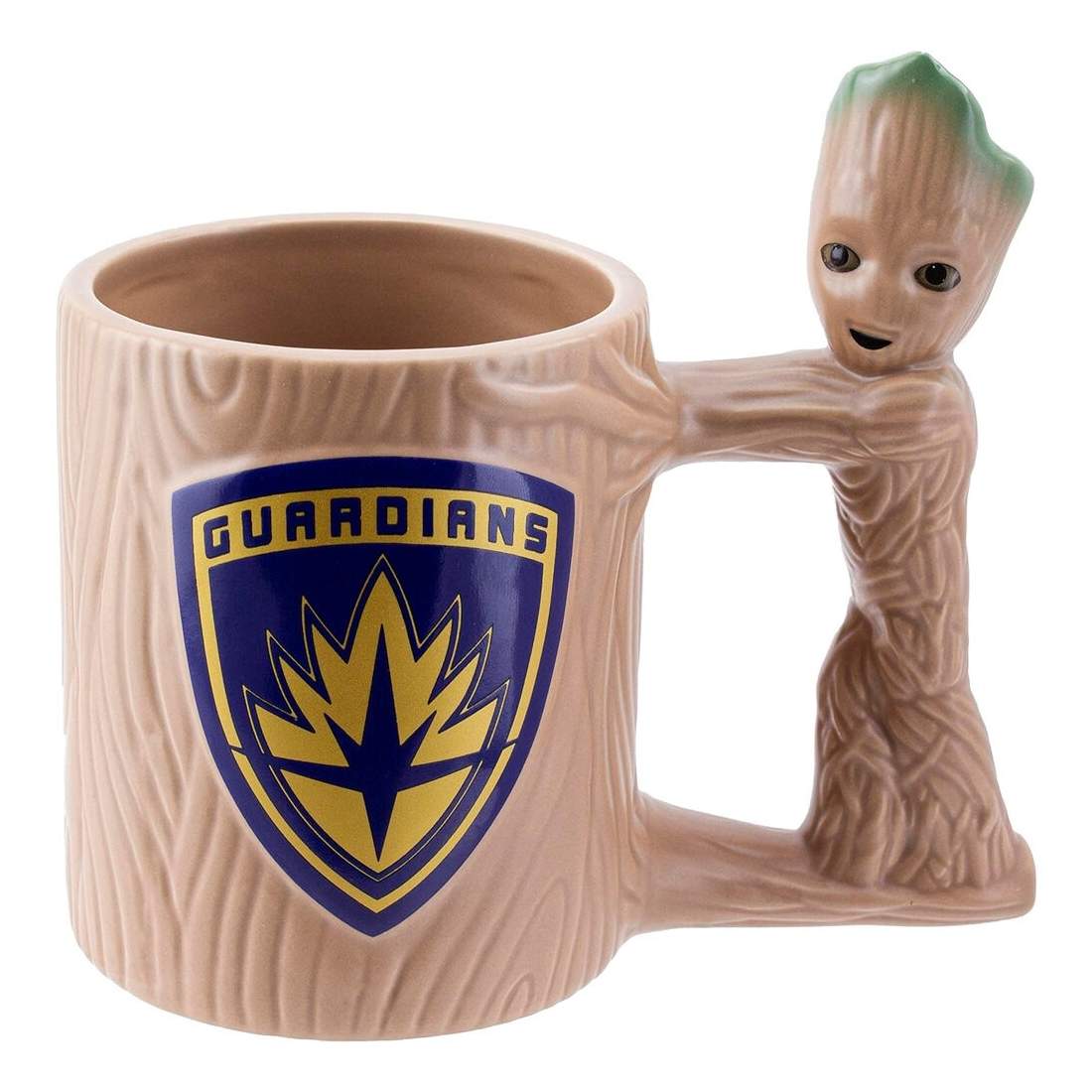 Groot 3D-mugg, 300 ml kapacitet, Marvel Guardians of the Galaxy | Hem & Hobby | Pryloteket
