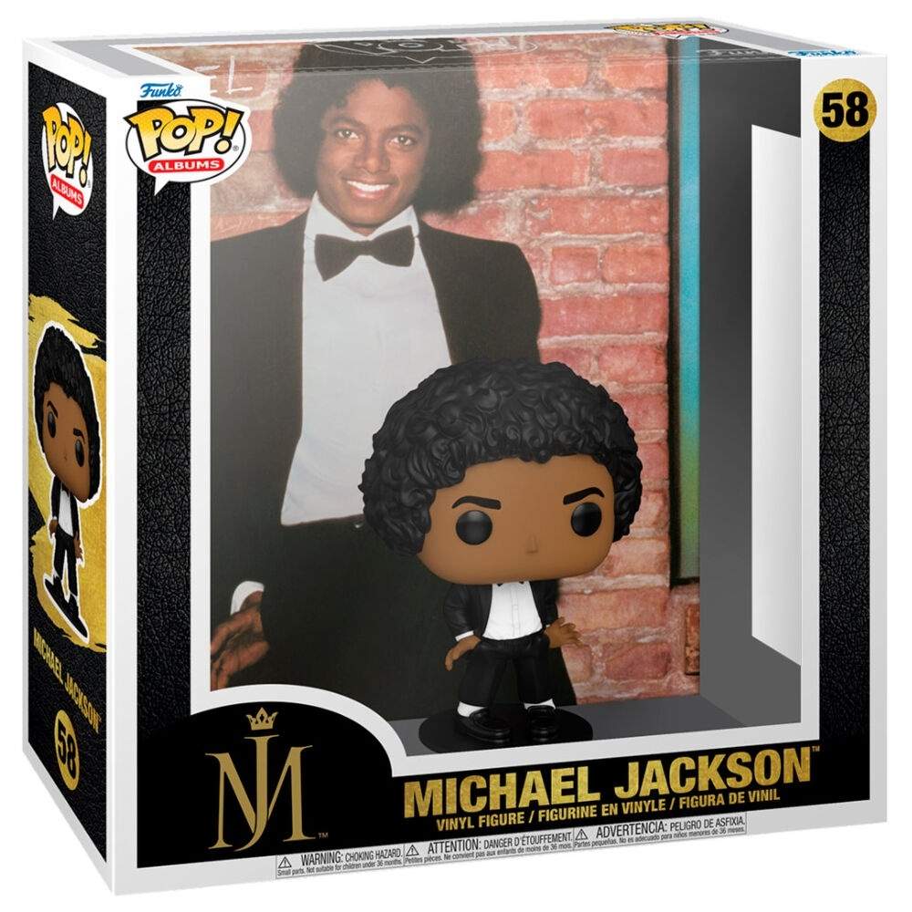 Michael Jackson Off the Wall Pop-figuurialbumi keräilykohde
