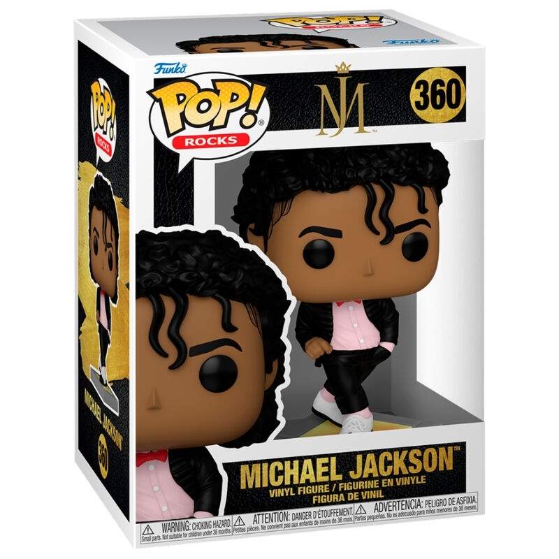 Michael Jackson Billie Jean Popfigur, Samlarleksak | Hem & Hobby | Pryloteket