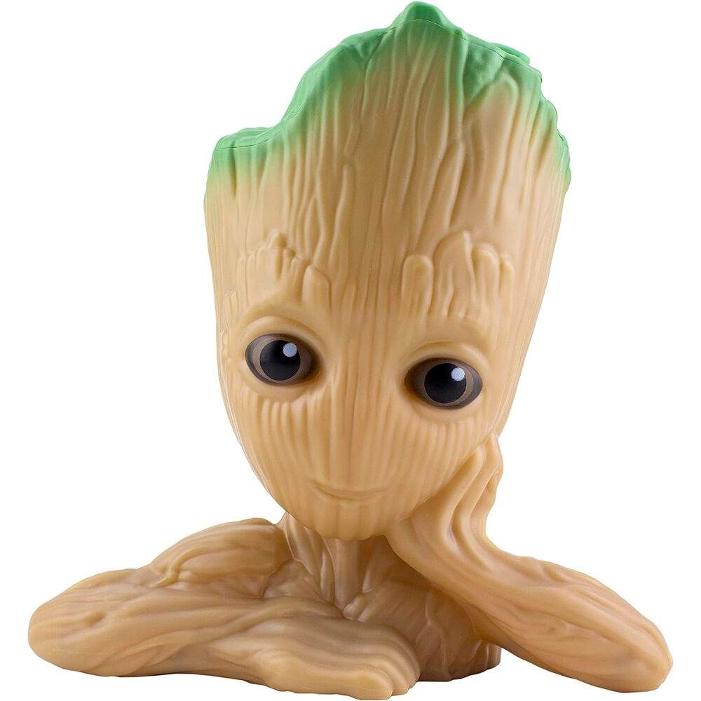 Groot 3D -lamppu äänellä, korkeus 22 cm, Marvel Guardians of the Galaxy