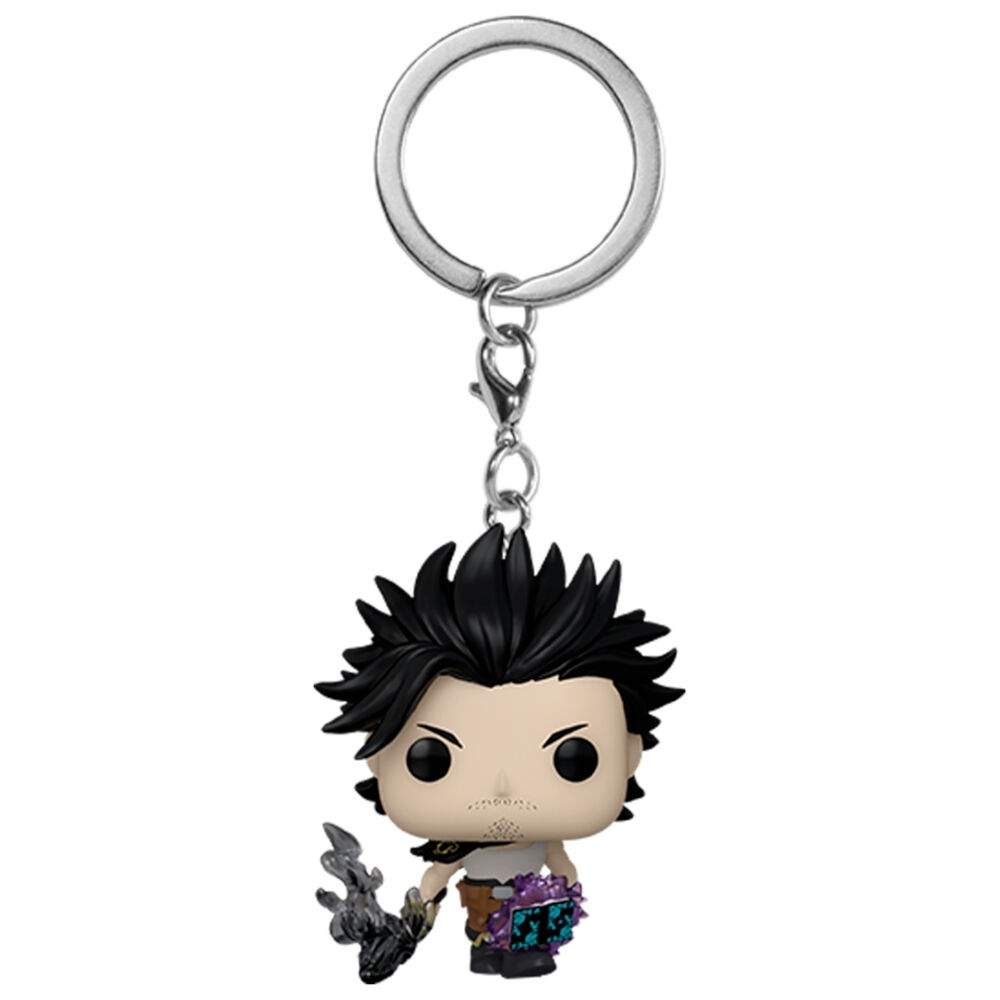 Nøglering Pocket POP! Black Clover Yami figur, samleobjekt