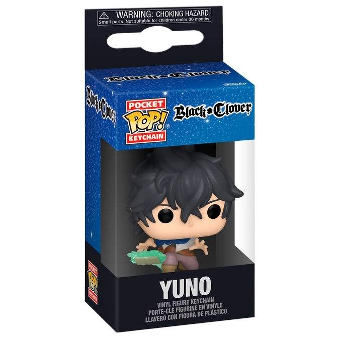 Yuno Pocket POP-nyckelring - Black Clover Anime Collectible | Hem & Hobby | Pryloteket