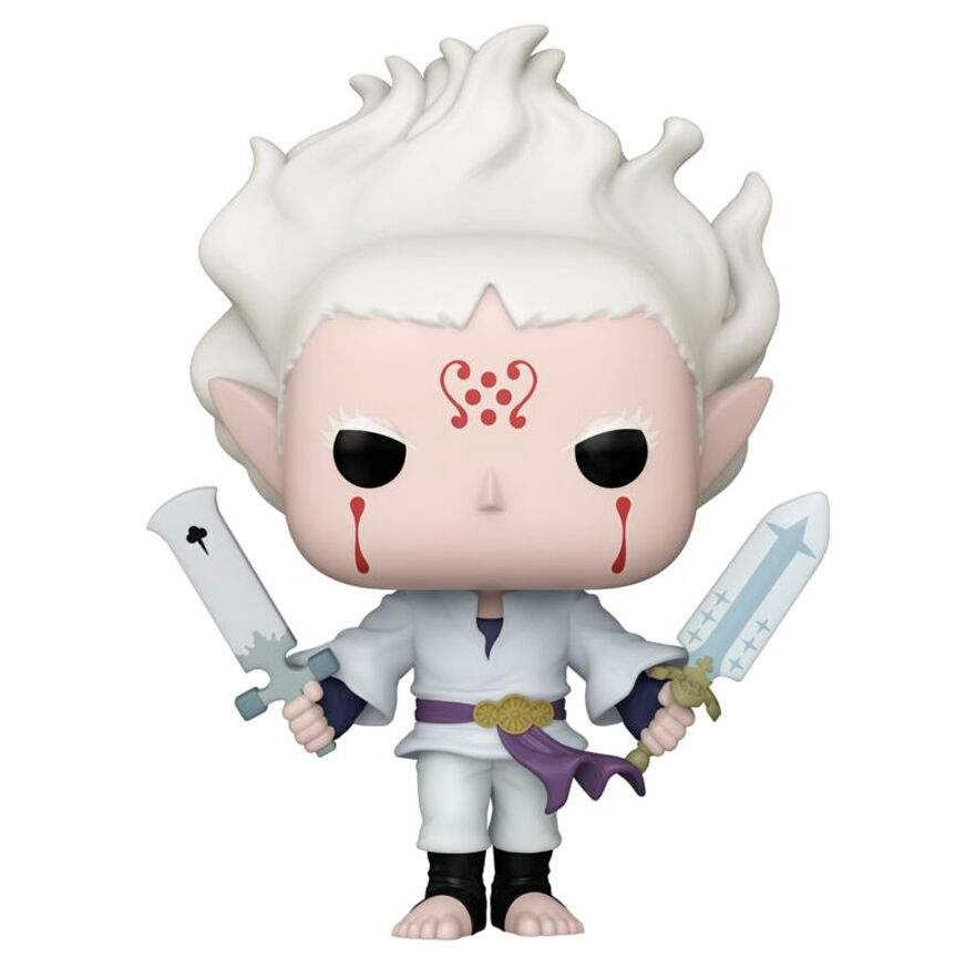 Black Clover POP Figur - Licht Exklusiv samlarleksak | Hem & Hobby | Pryloteket