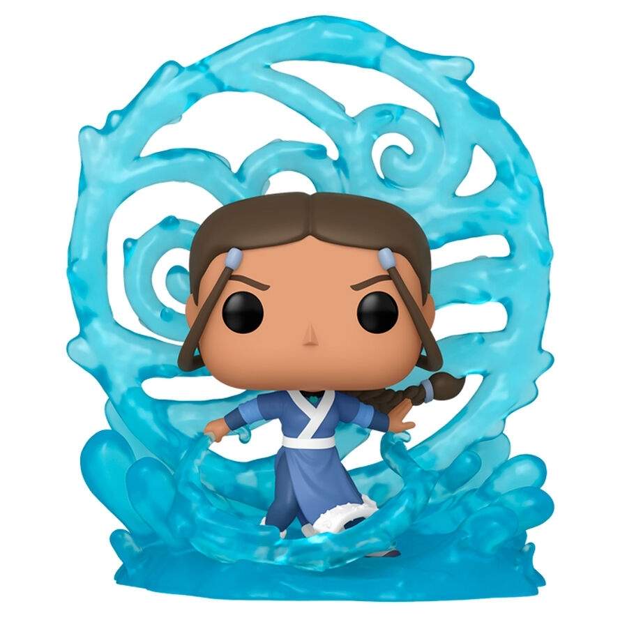Avatar The Last Airbender Aang Deluxe POP-figur