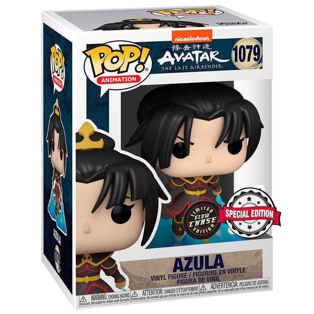 Avatar The Last Airbender Azula Exclusive Figuuri Chase Edition