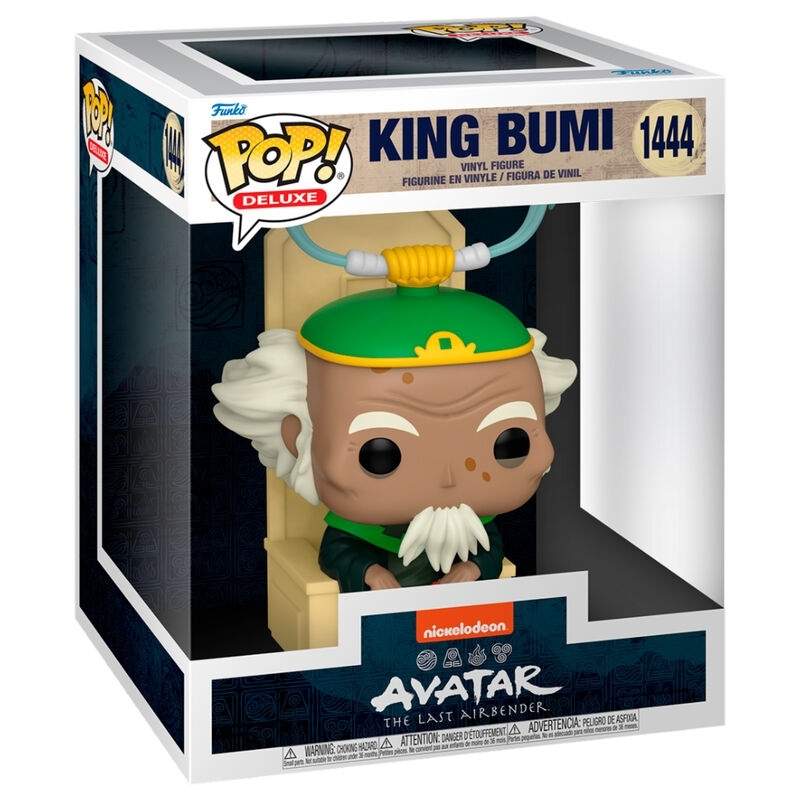 Avatar The Last Airbender King Bumi POP Figuuri Deluxe Edition