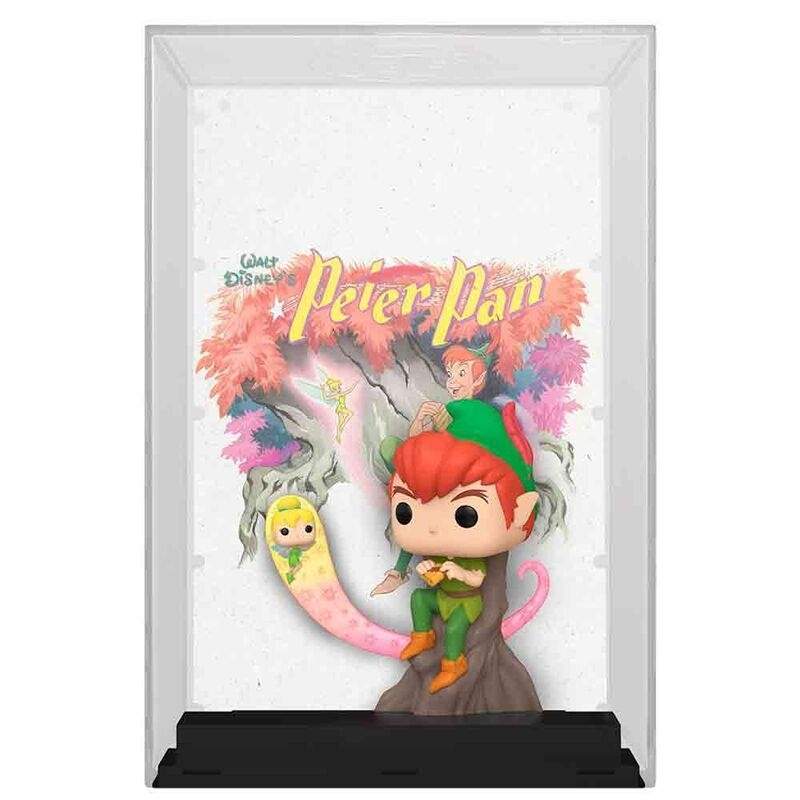 Peter Pan og Tinker Bell-plakat – Disney Wall Art Decor