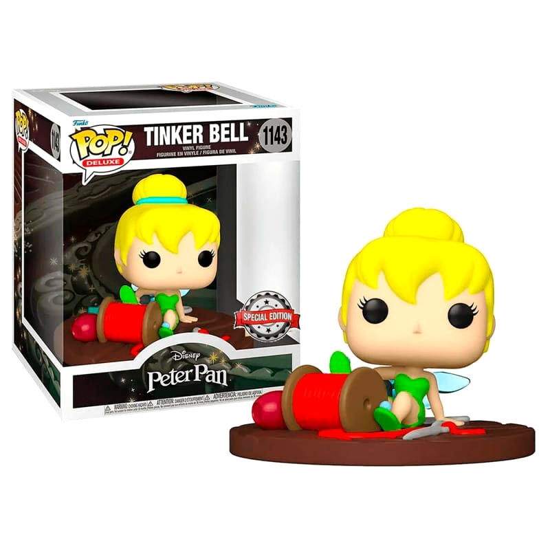 Disney Tinker Bell og Peter Pan Popfigur på Spool Eksklusiv