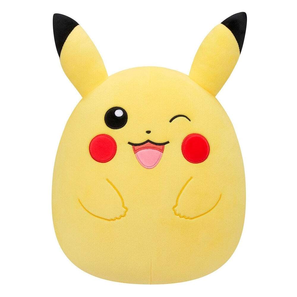 Pikachu Plys Legetøj 27 cm - Blødt Squishmallows tøjdyr