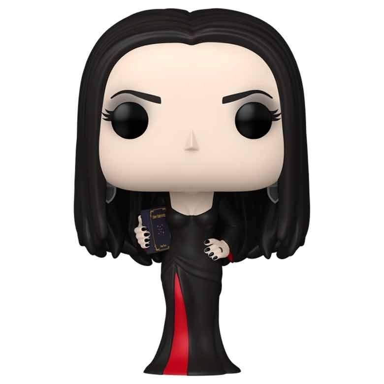 Morticia Addams POP-figur – samlerbar vinyldukke, 4-tommer