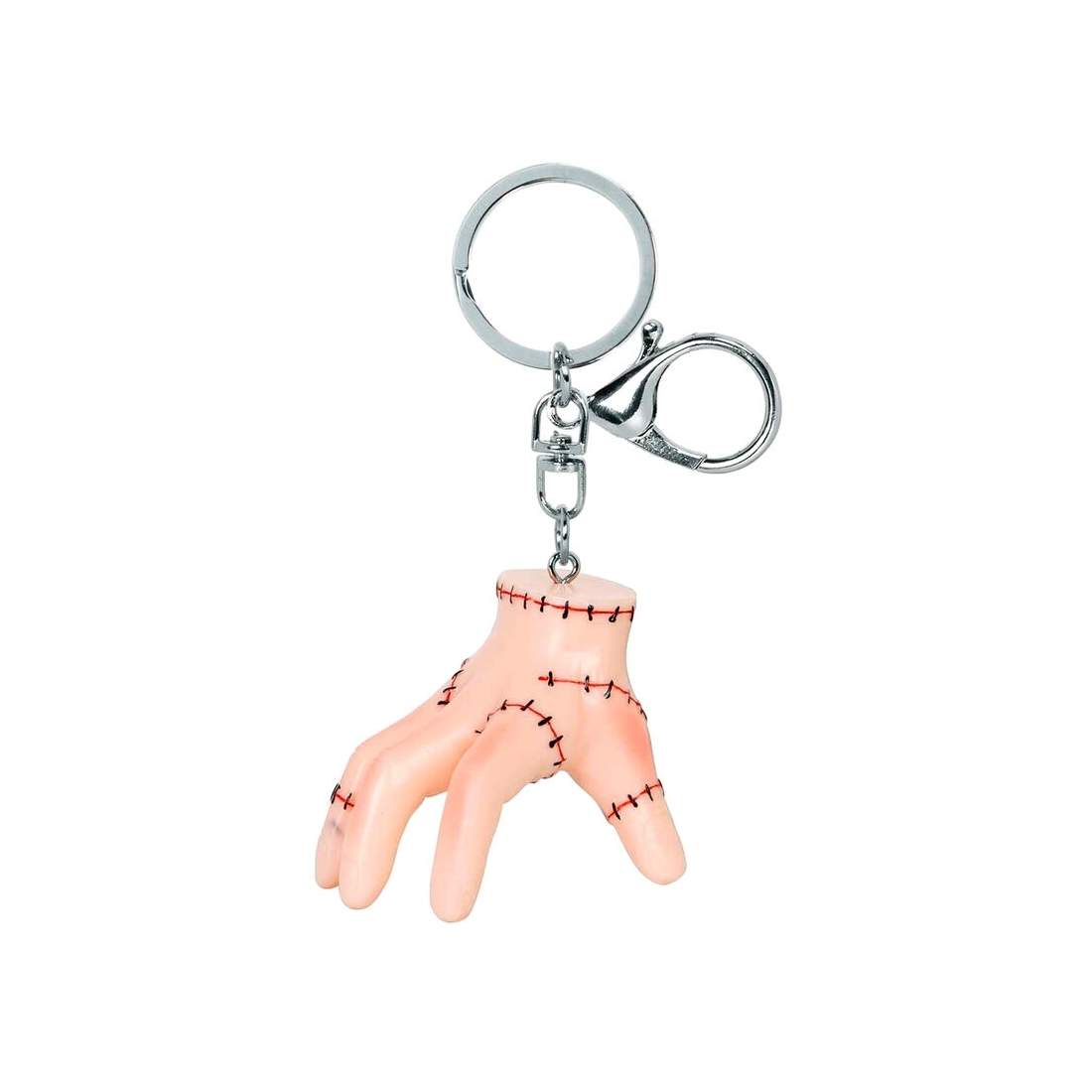 3D-nyckelring för onsdagsfans, unik design, slitstarkt material | Hem & Hobby | Pryloteket