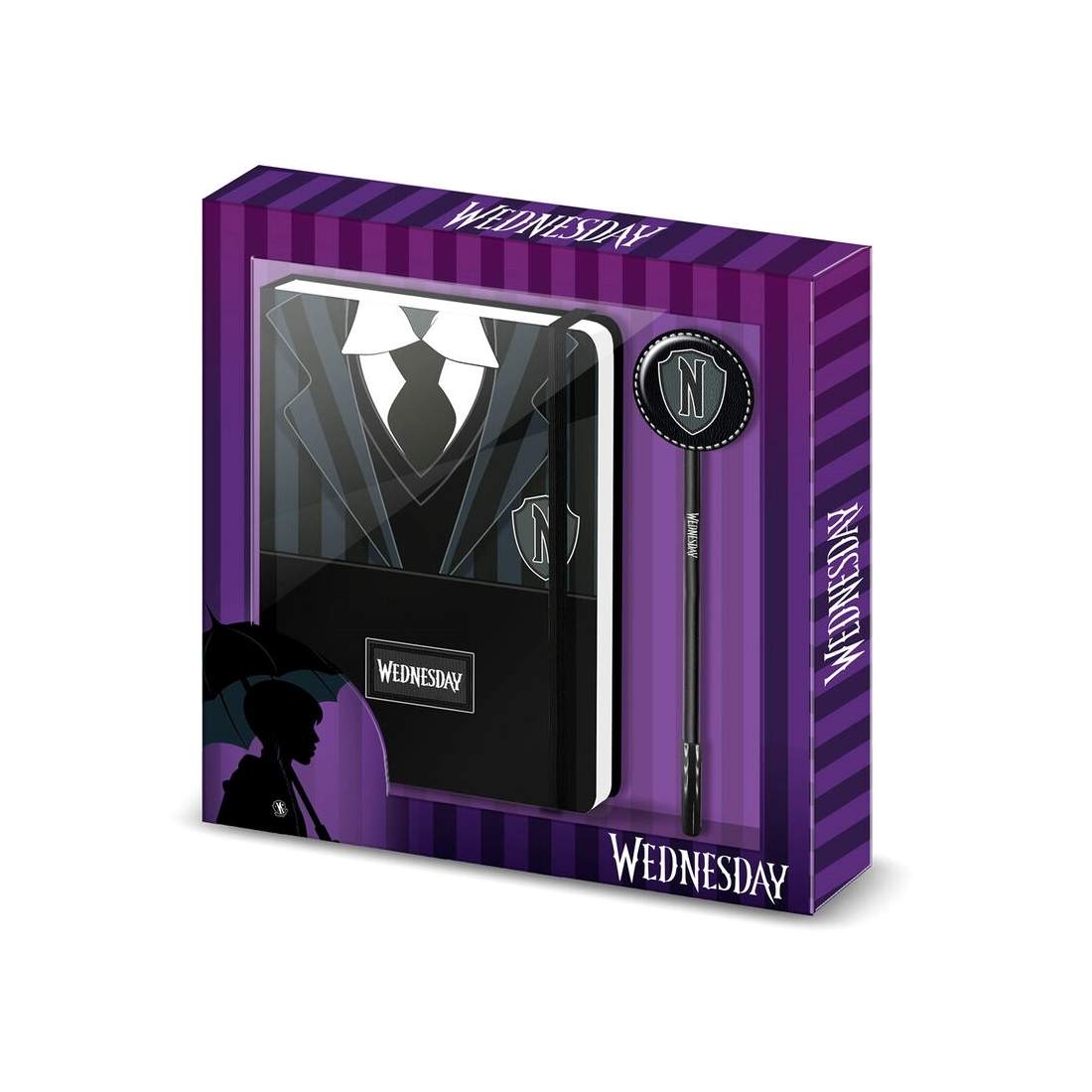 Uniform dagbok och pennset för skol- eller kontorsbruk | Hem & Hobby | Pryloteket