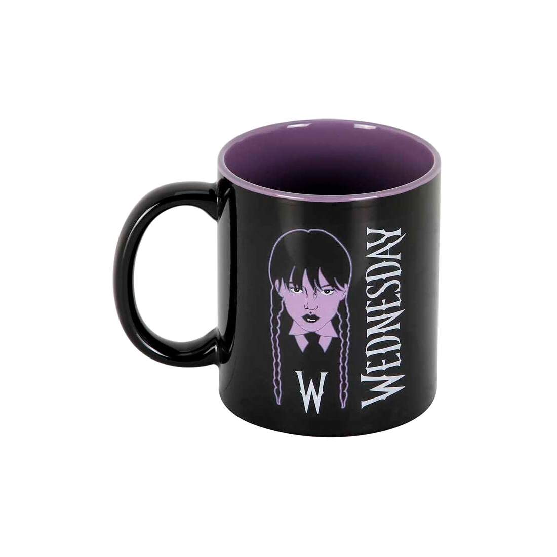 Flätad kaffemugg – 11 oz, keramik, tål diskmaskin | Hem & Hobby | Pryloteket