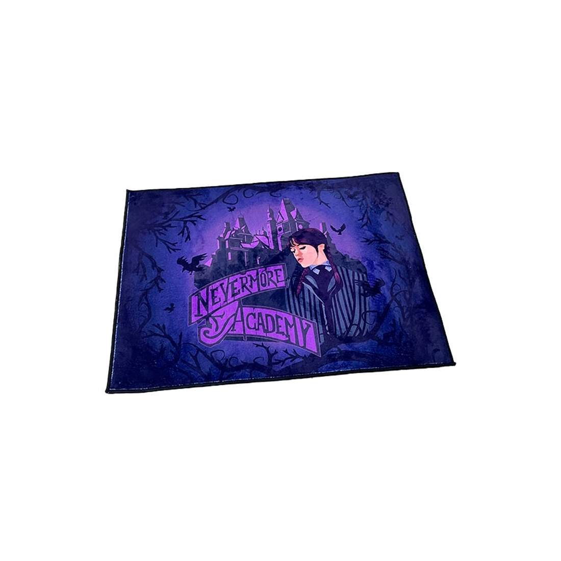 Inomhusmatta 80x60cm för Wednesday Nevermore Academy | Hem & Hobby | Pryloteket