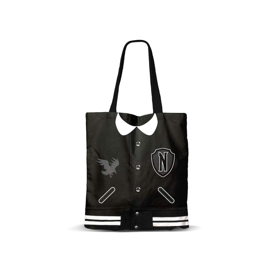 Varsity Shopping Bag - Slitstark, rymlig, snygg design | Hem & Hobby | Pryloteket