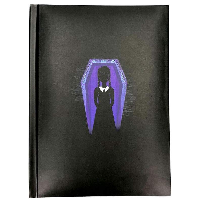 Dark Side A5 Light Notebook, onsdagstema, 80 sidor | Hem & Hobby | Pryloteket