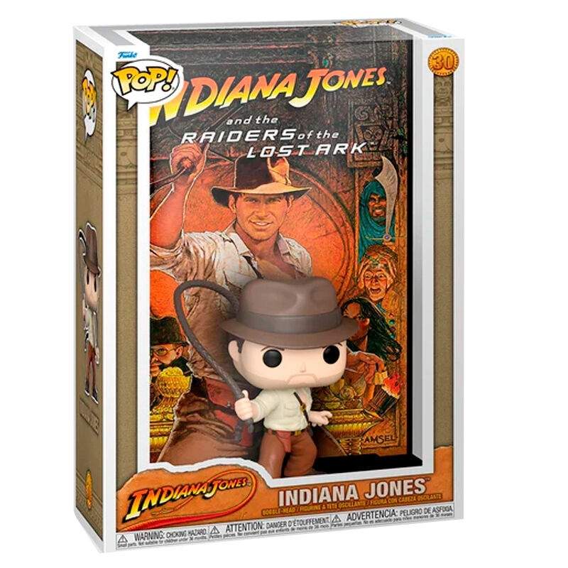 Indiana Jones filmplakat, 24x36 tommer, tryk i høj kvalitet