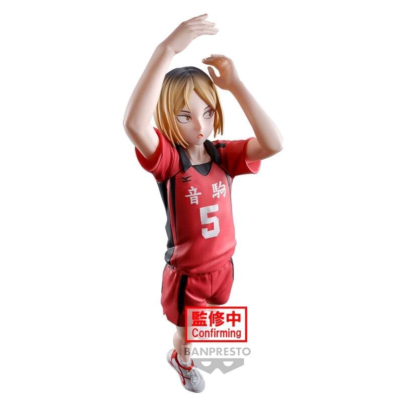 Kenma Kozume poserende figur, 18 cm samlelegetøj