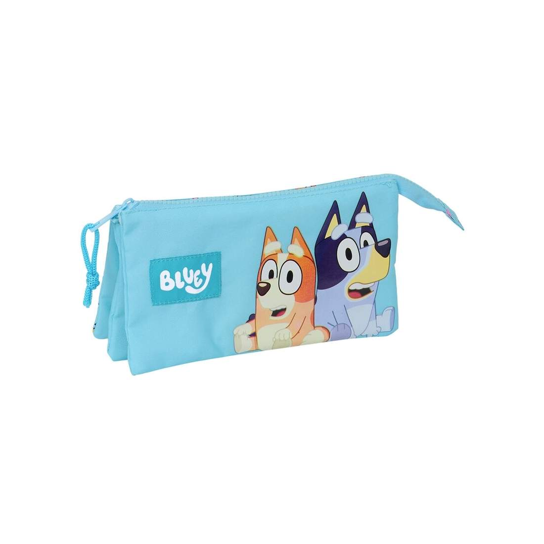 Bluey Triple Pennfodral för barn, hållbart och rymligt | Hem & Hobby | Pryloteket