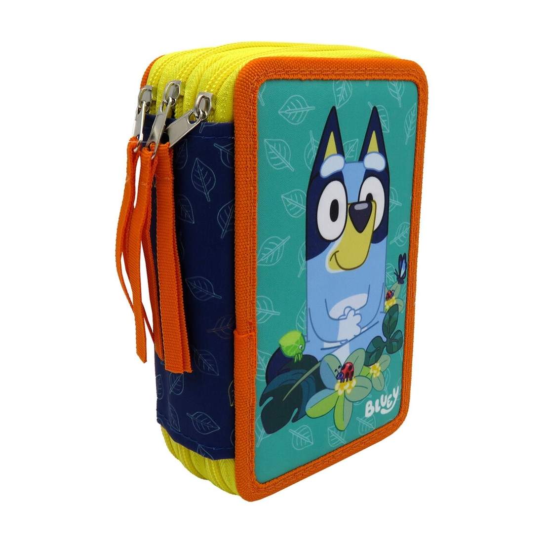 Bluey Leaves Triple Pennfodral för skolmaterial | Hem & Hobby | Pryloteket