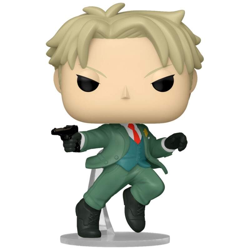 Spy x Family Loid Forger POP-figur - samlerlegetøj, 4-tommer