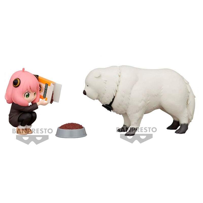 Spy x Family Anya Forger & Bond Forger II 13cm figur