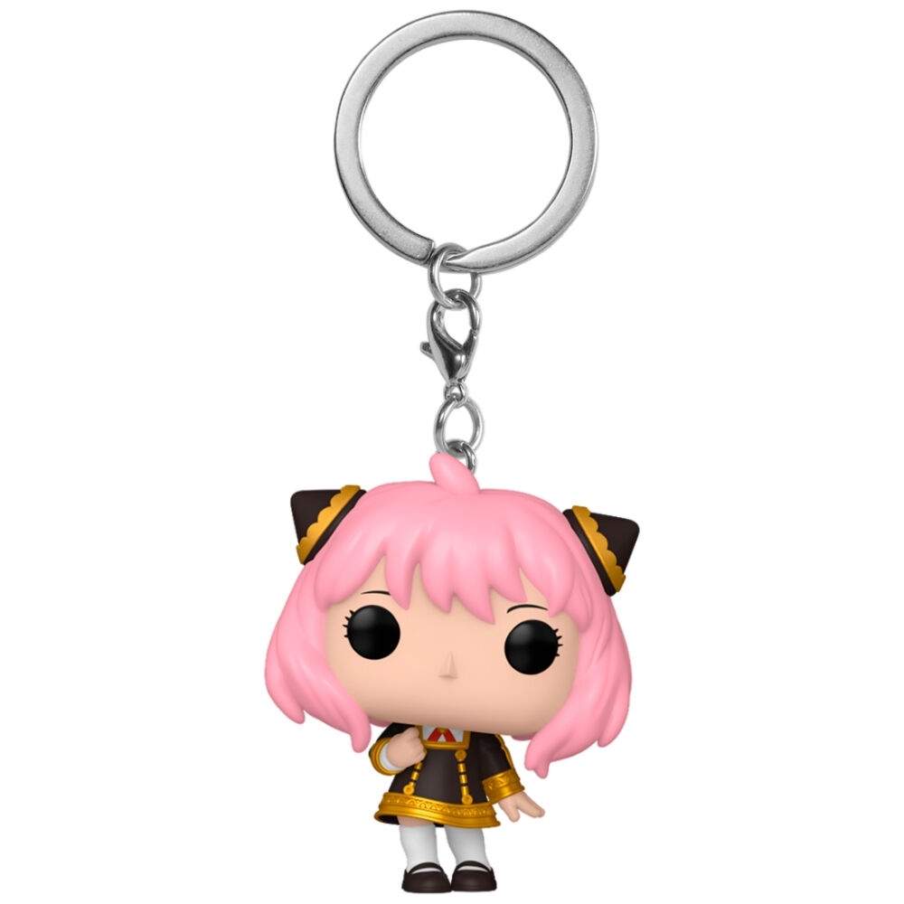 Nøglering Pocket POP! Spy x Family Anya Forger figur