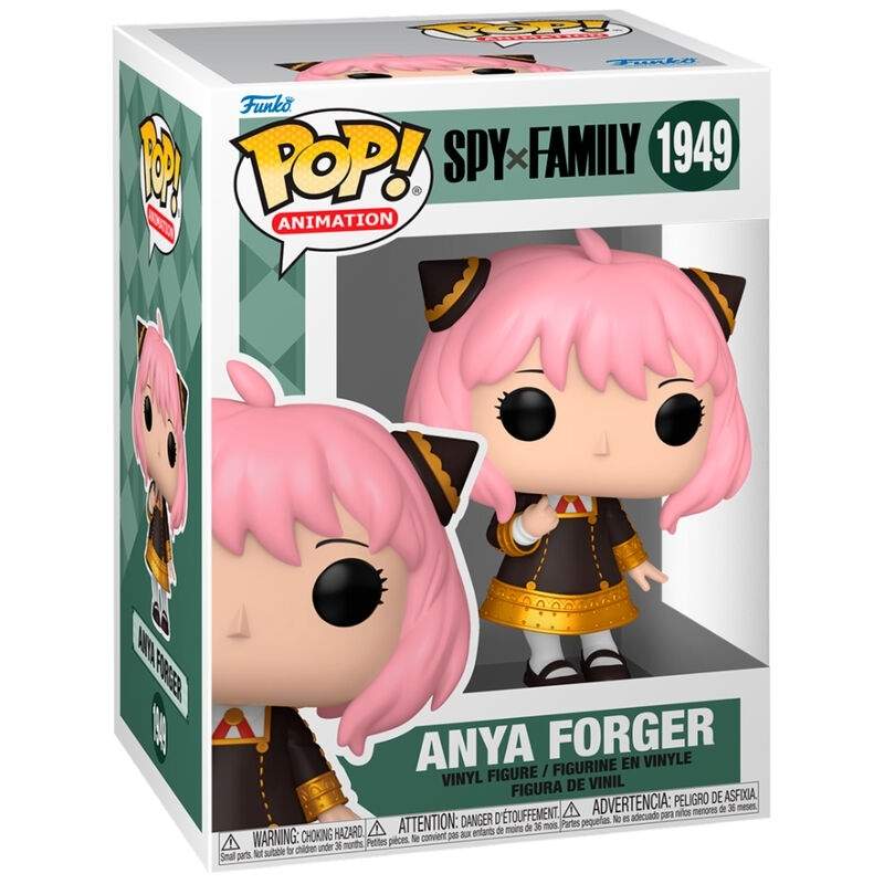 Spy x Family Anya Forger Pop Figur samlerobjekt legetøj